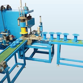 YP200 自動(dòng)成圈成盤一體機(jī)